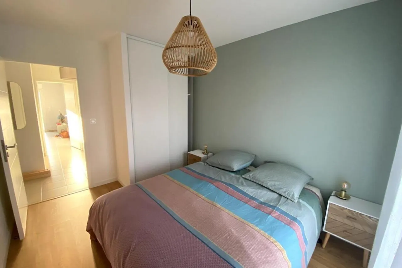 Lägenhet Residence A 350 Metres De La Grande Plage Chez Lena Quiberon