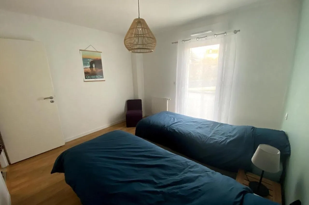 Residence A 350 Metres De La Grande Plage Chez Lena Quiberon 0*,  Frankrike
